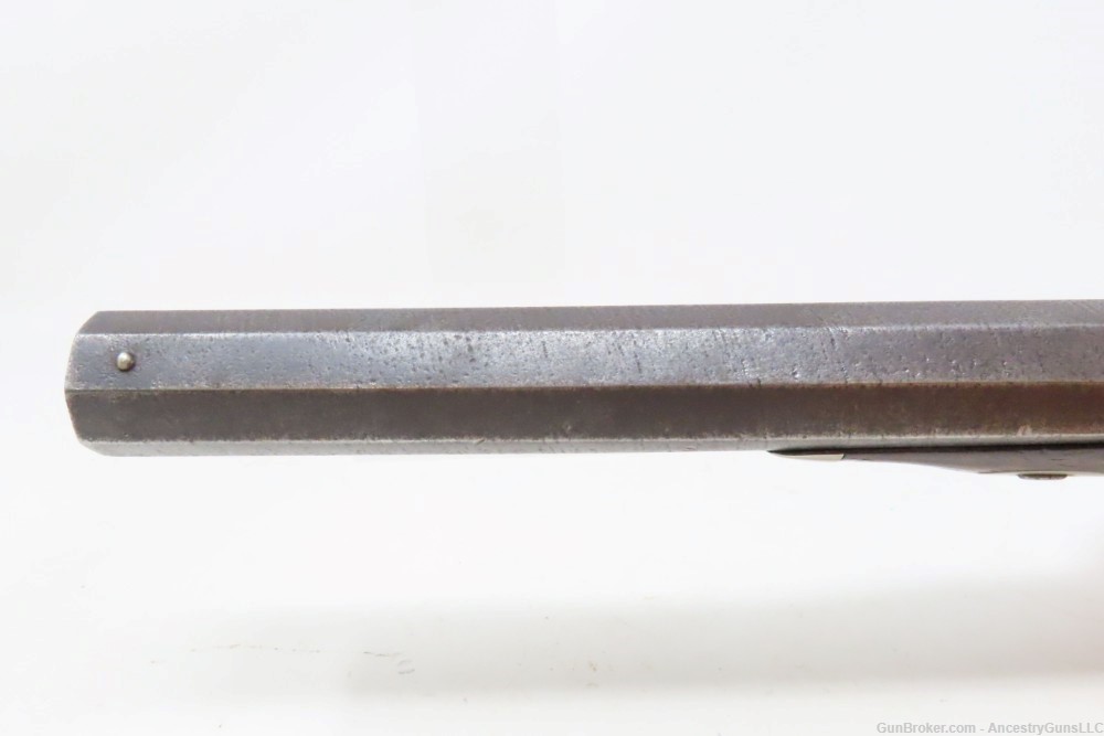 Antique GRIFFITHS Belt Pistol ENGRAVED LONDON English .62 Caliber-img-9