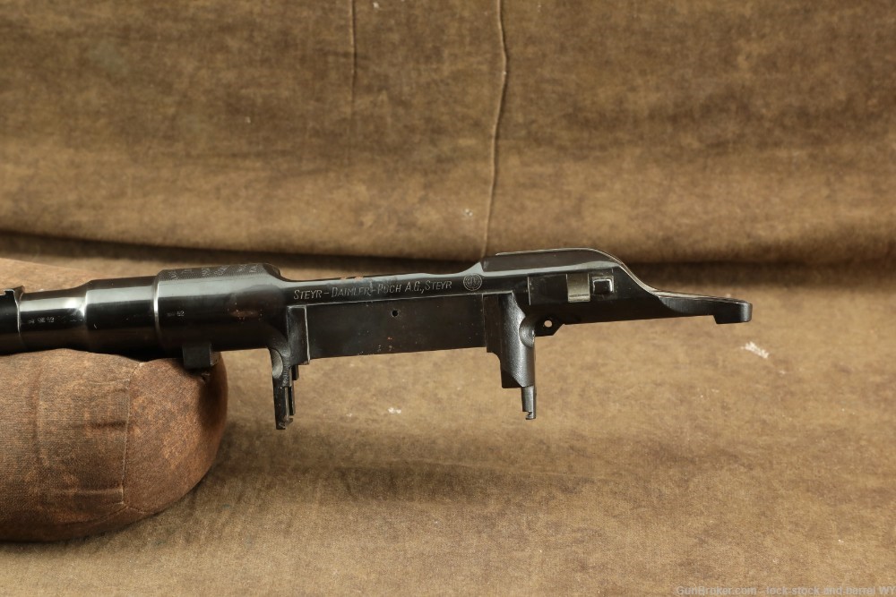 Steyr-Mannlicher Model 1952 Rifle 270 Win 24” Bolt Rifle MFD 1952 C&R-img-10
