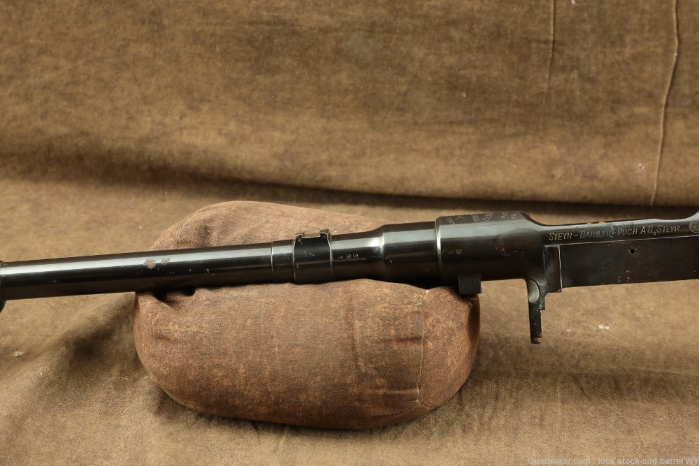 Steyr-Mannlicher Model 1952 Rifle 270 Win 24” Bolt Rifle MFD 1952 C&R-img-9