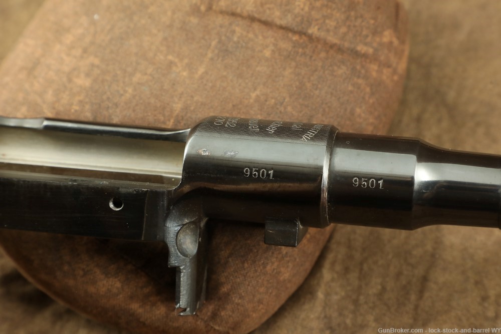 Steyr-Mannlicher Model 1952 Rifle 270 Win 24” Bolt Rifle MFD 1952 C&R-img-19