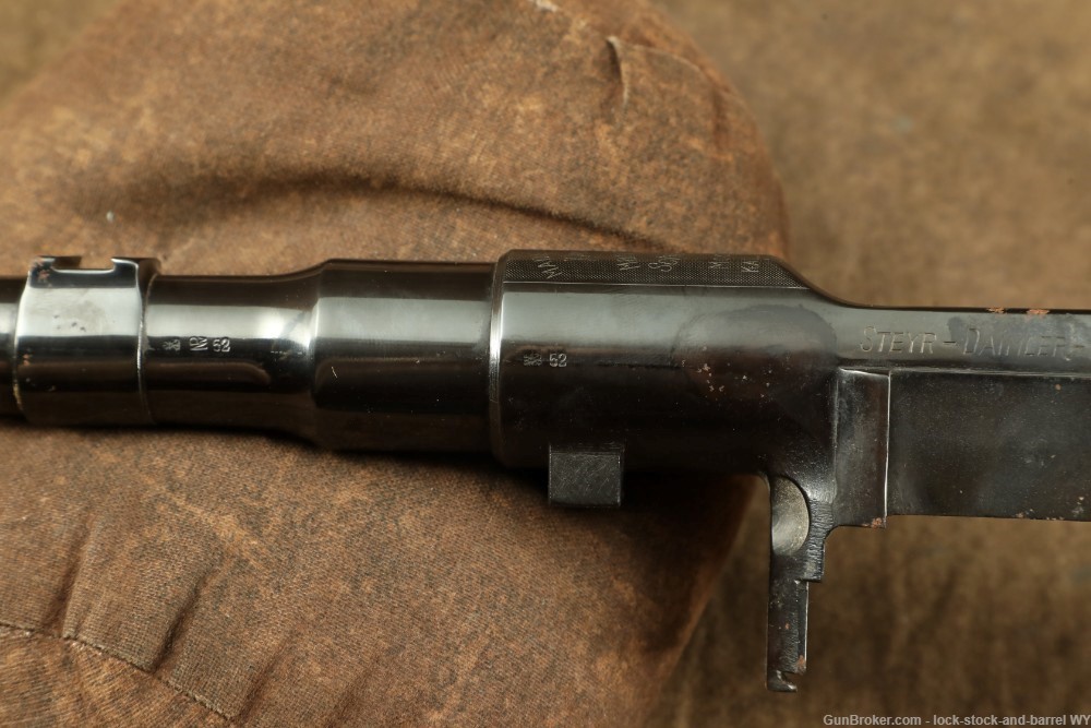 Steyr-Mannlicher Model 1952 Rifle 270 Win 24” Bolt Rifle MFD 1952 C&R-img-23