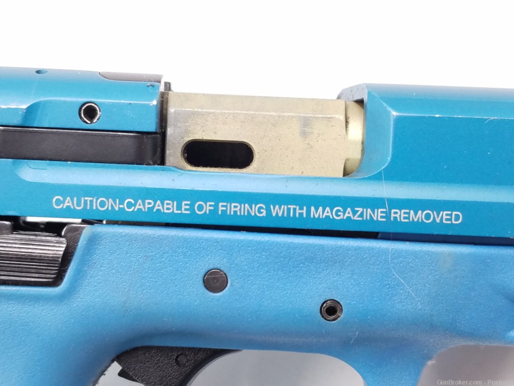 Smith & Wesson S&W M&P Simunition FX CQT 9mm Training Pistol w/ Magazine-img-4
