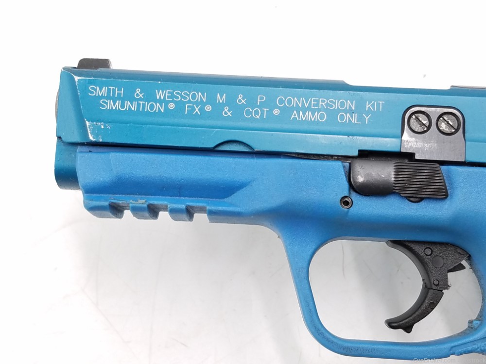 Smith & Wesson S&W M&P Simunition FX CQT 9mm Training Pistol w/ Magazine-img-2