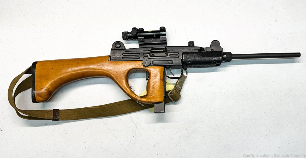 Norinco Model 320 9mm Semi Auto Rifle-img-0