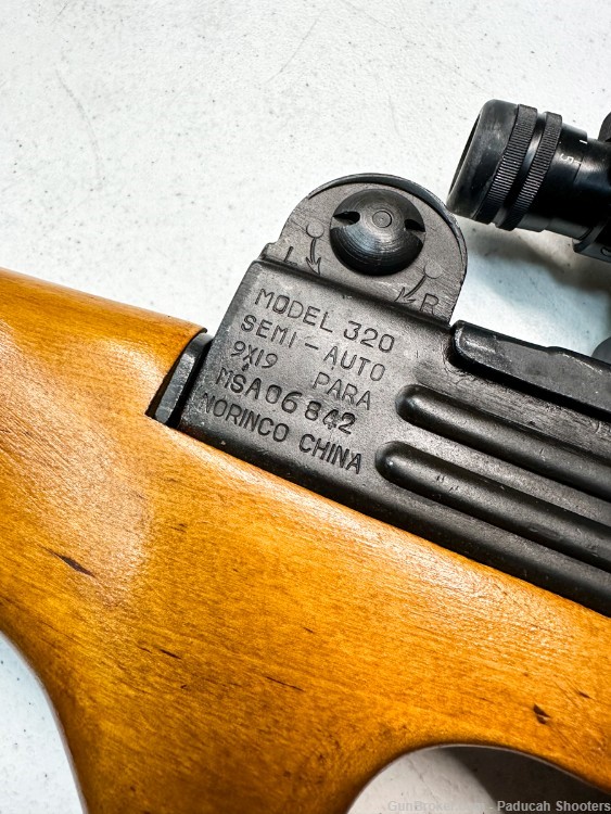 Norinco Model 320 9mm Semi Auto Rifle-img-11