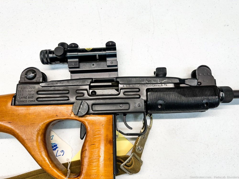 Norinco Model 320 9mm Semi Auto Rifle-img-2