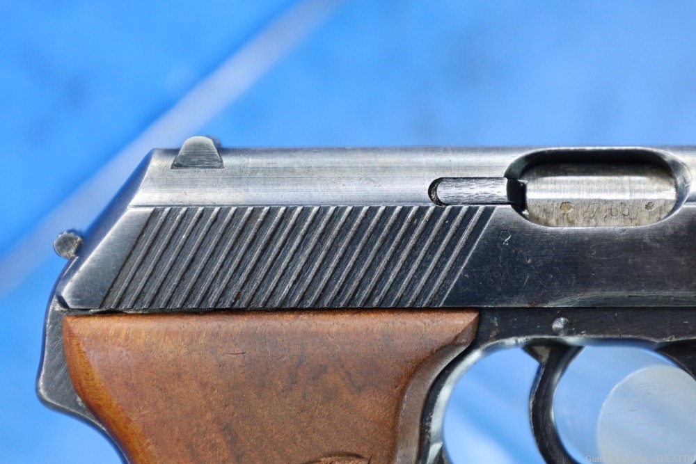 EARLY POST WAR FRENCH PRODUCTION MAUSER HSC 32 ACP PISTOL WITH WOOD GRIPS-img-30