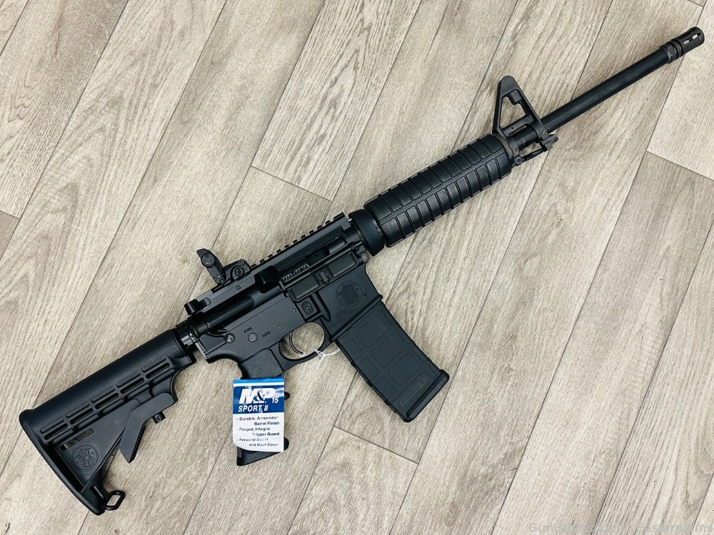 Smith & Wesson M&P15 Sport II 223/5.56 NATO 16" 30rd BRAND NEW 10202       -img-2