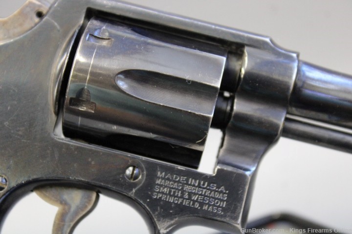 Smith & Wesson 10-7 .38 SPL 4" Item P-478-img-8
