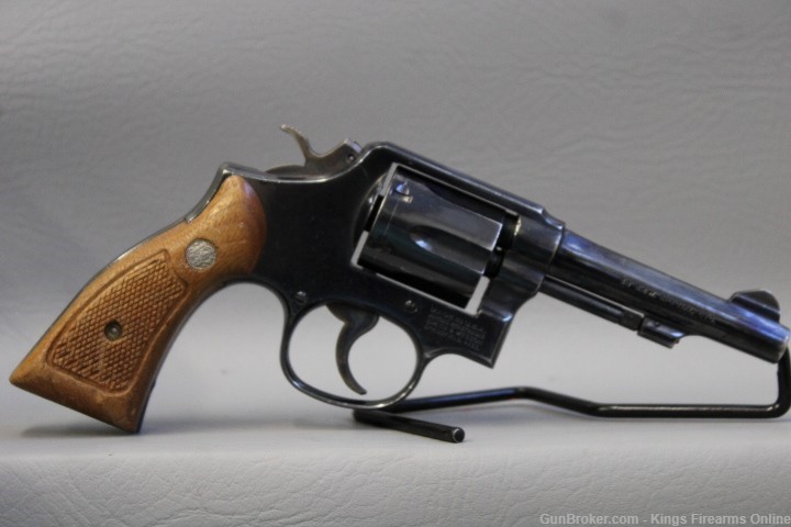 Smith & Wesson 10-7 .38 SPL 4" Item P-478-img-2