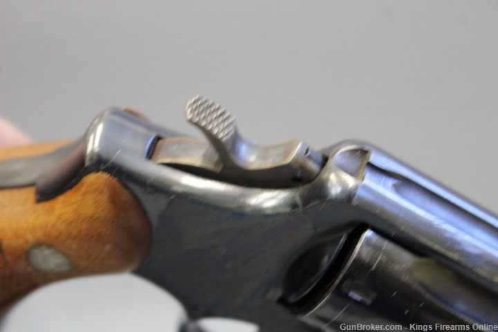 Smith & Wesson 10-7 .38 SPL 4" Item P-478-img-4