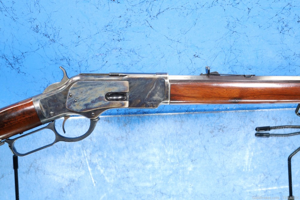 UBERTI 1873 SPORTING RIFLE 357 MAG OCTOGON BARREL VERY NICE LEVER ACTION-img-1