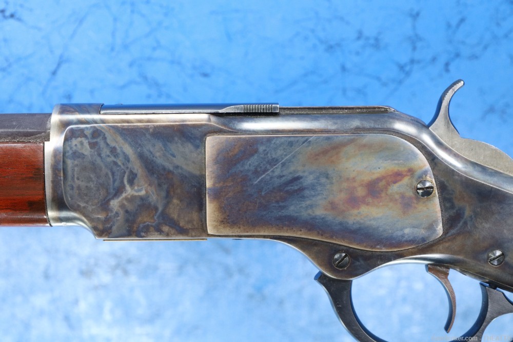 UBERTI 1873 SPORTING RIFLE 357 MAG OCTOGON BARREL VERY NICE LEVER ACTION-img-5