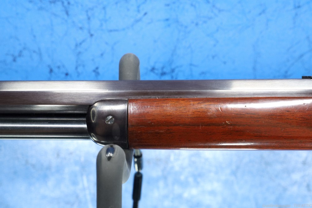 UBERTI 1873 SPORTING RIFLE 357 MAG OCTOGON BARREL VERY NICE LEVER ACTION-img-8