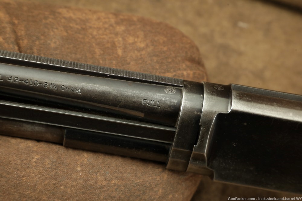 Winchester Model 42 26" Barrel .410 Bore, Pump Action Shotgun MFD 1949 C&R-img-27