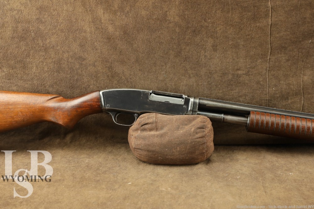 Winchester Model 42 26" Barrel .410 Bore, Pump Action Shotgun MFD 1949 C&R-img-0