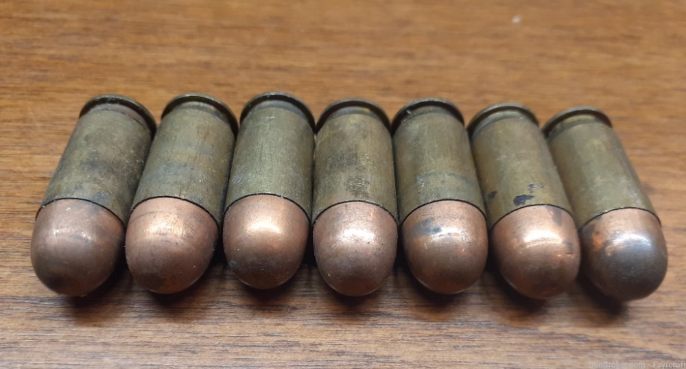 WWII 45ACP Rounds (7) Remington Arms-img-3