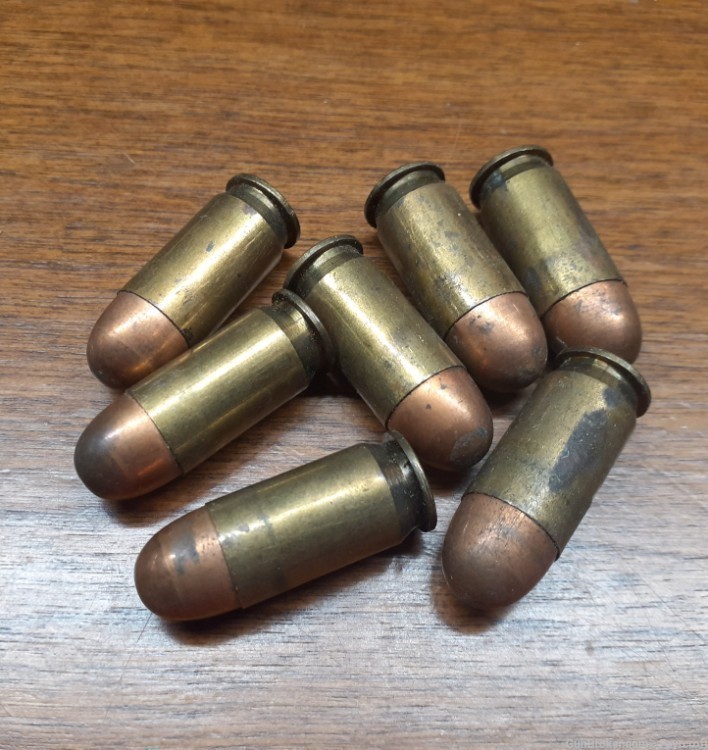 WWII 45ACP Rounds (7) Remington Arms-img-0