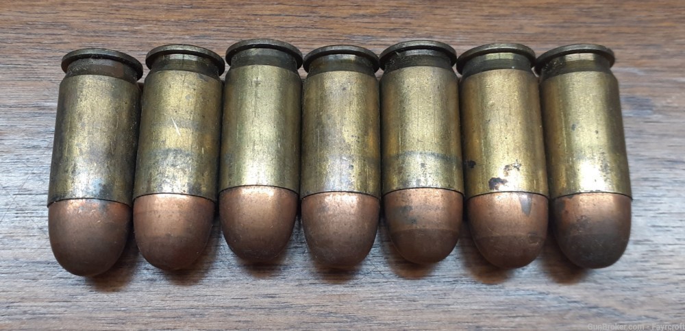 WWII 45ACP Rounds (7) Remington Arms-img-4