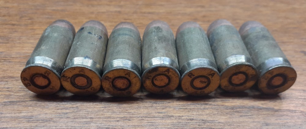 WWII 45ACP Rounds (7) Remington Arms-img-2