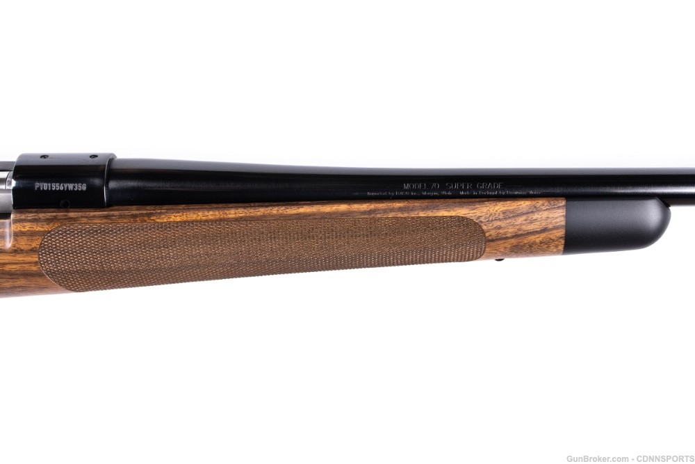 Winchester Model 70 SUPER GRADE FRENCH AAA WALNUT 26" .300 Win Mag-img-4