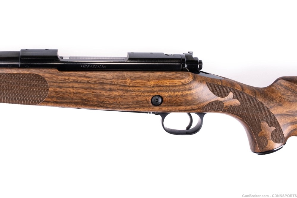 Winchester Model 70 SUPER GRADE FRENCH AAA WALNUT 26" .300 Win Mag-img-3