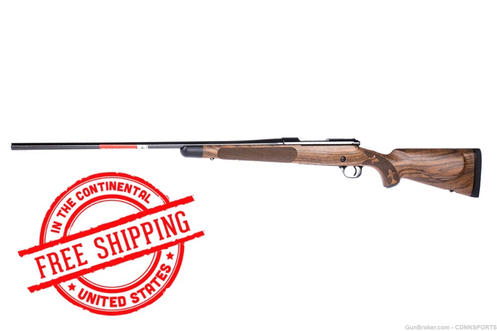 Winchester Model 70 SUPER GRADE FRENCH AAA WALNUT 26" .300 Win Mag-img-1