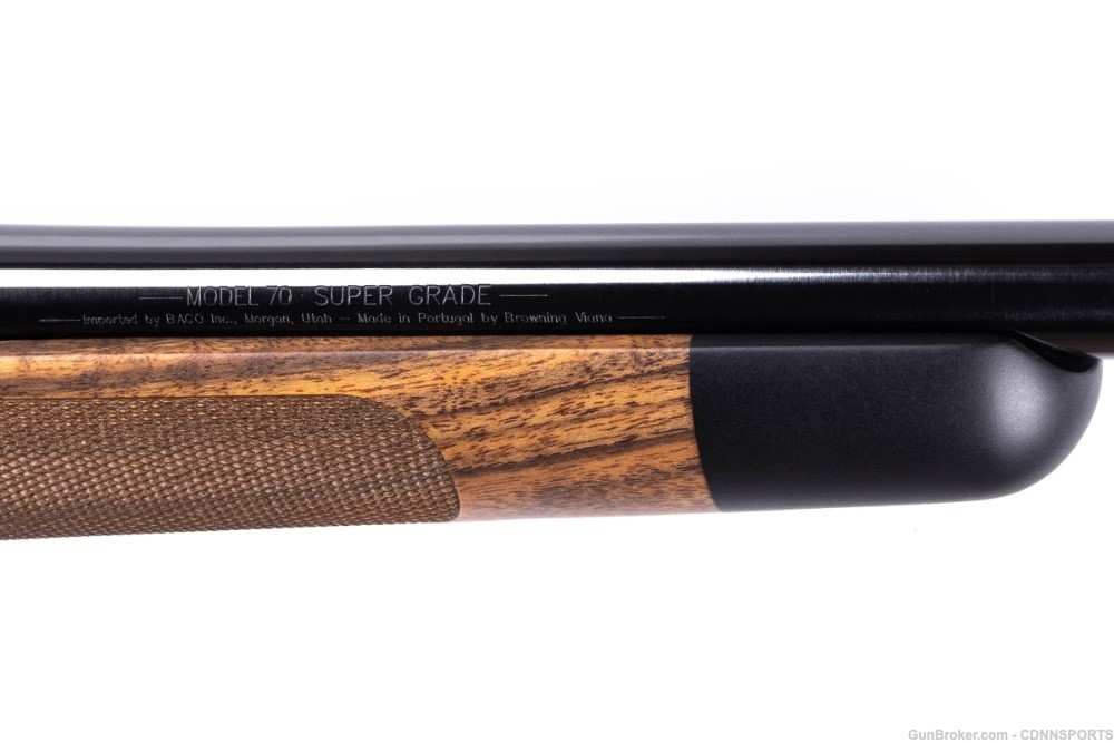 Winchester Model 70 SUPER GRADE FRENCH AAA WALNUT 26" .300 Win Mag-img-11