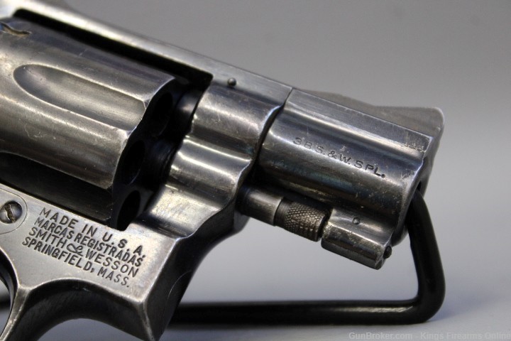 Smith & Wesson 15-3 .38 SPL 2" Item P-477-img-7