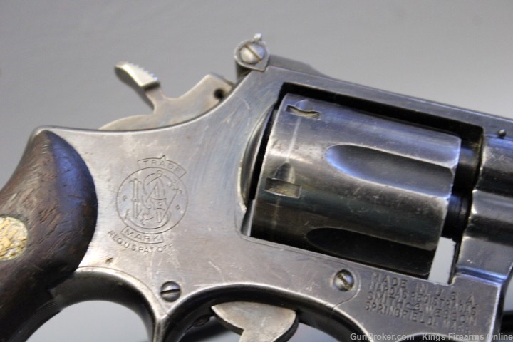 Smith & Wesson 15-3 .38 SPL 2" Item P-477-img-8