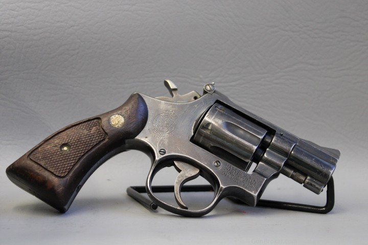 Smith & Wesson 15-3 .38 SPL 2" Item P-477-img-2