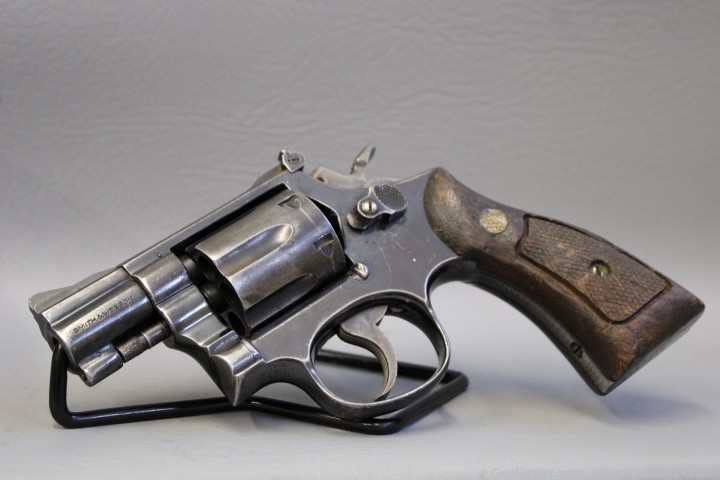 Smith & Wesson 15-3 .38 SPL 2" Item P-477-img-0