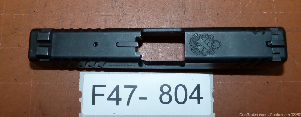 Springfield XDM-9 9mm, Repair Parts F47-804-img-6