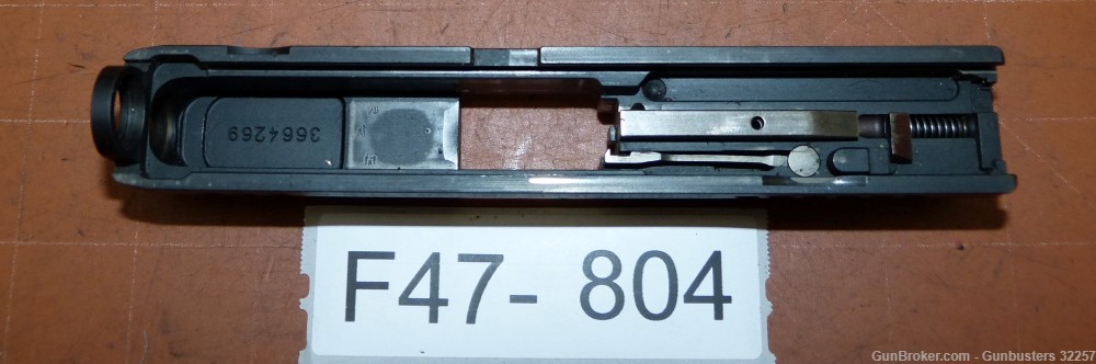Springfield XDM-9 9mm, Repair Parts F47-804-img-5