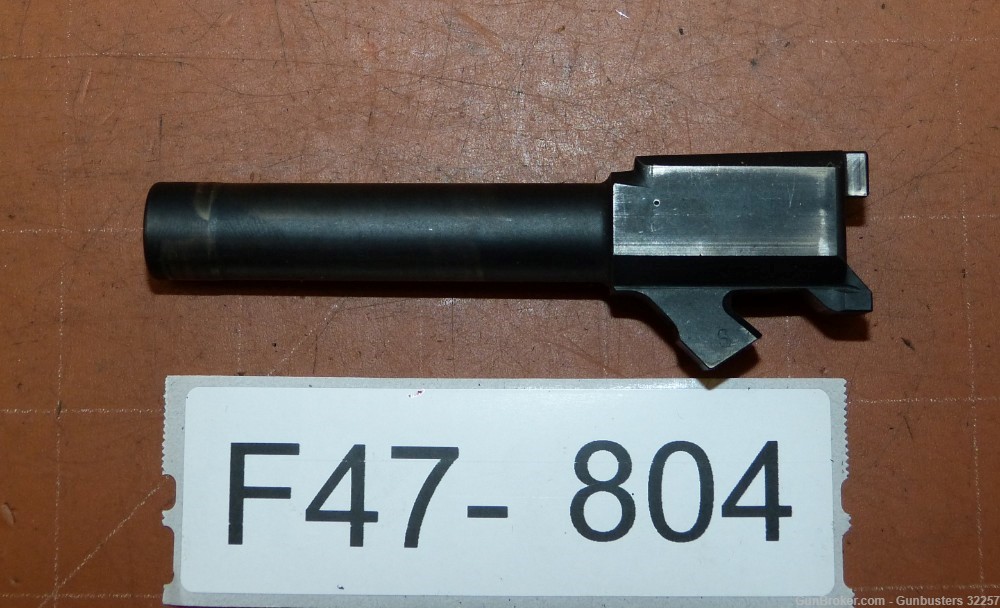 Springfield XDM-9 9mm, Repair Parts F47-804-img-2