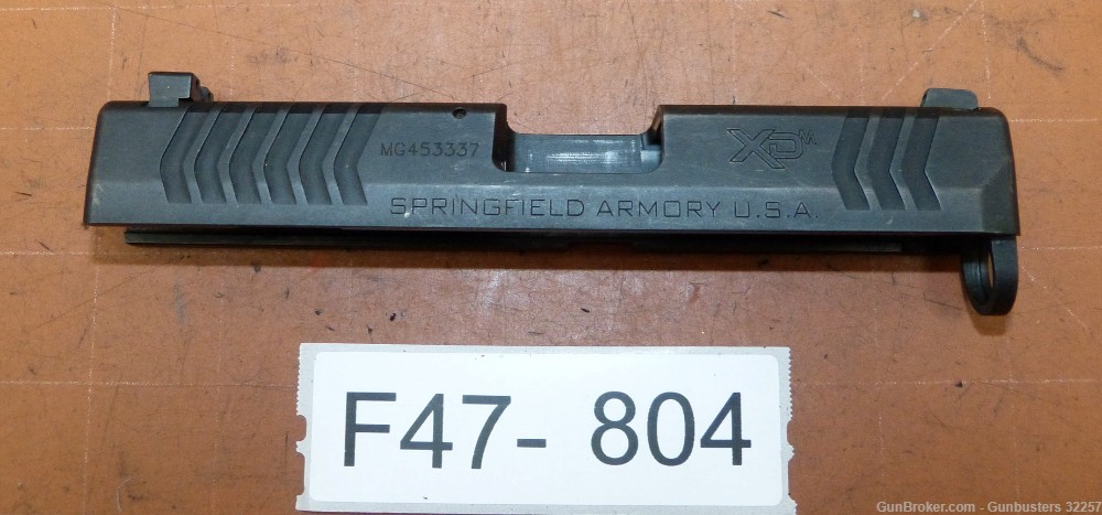 Springfield XDM-9 9mm, Repair Parts F47-804-img-4