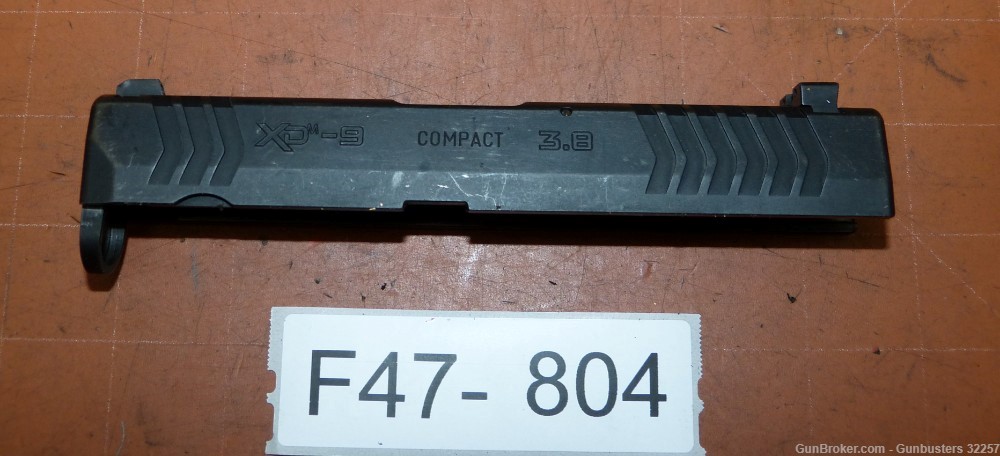 Springfield XDM-9 9mm, Repair Parts F47-804-img-7