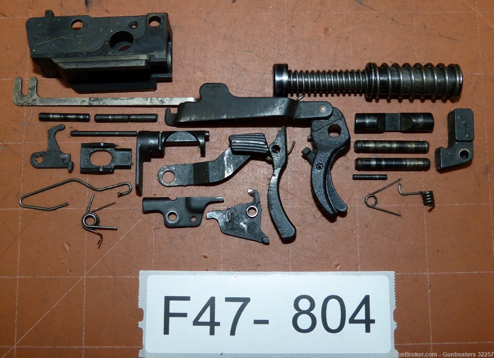 Springfield XDM-9 9mm, Repair Parts F47-804-img-1