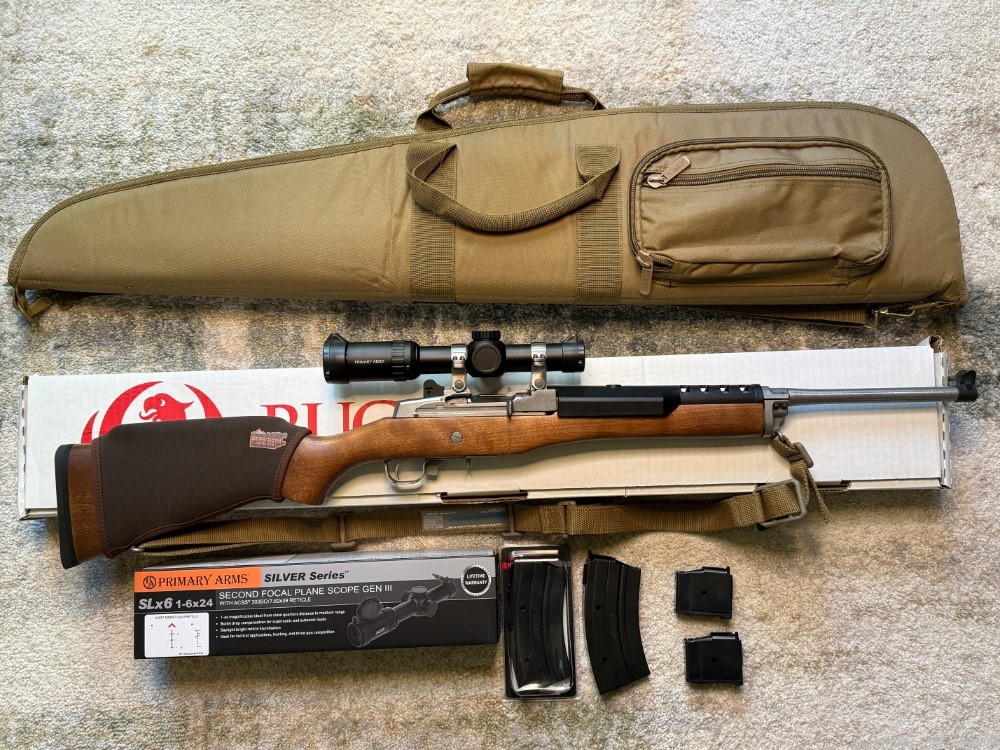 Ruger Mini-30 Package-img-1
