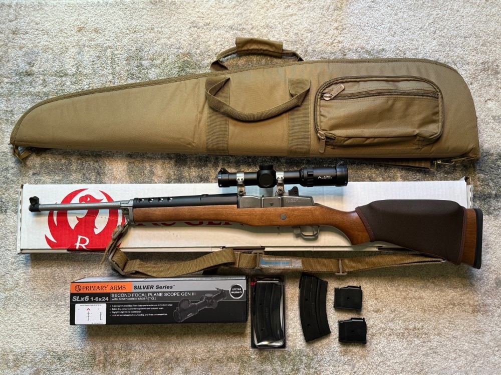 Ruger Mini-30 Package-img-0
