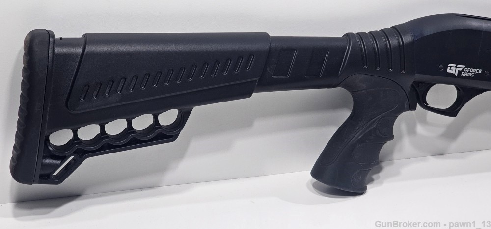 Faissi Gforce Arms GF2P 12GA pump shotgun...BIDDING-img-2
