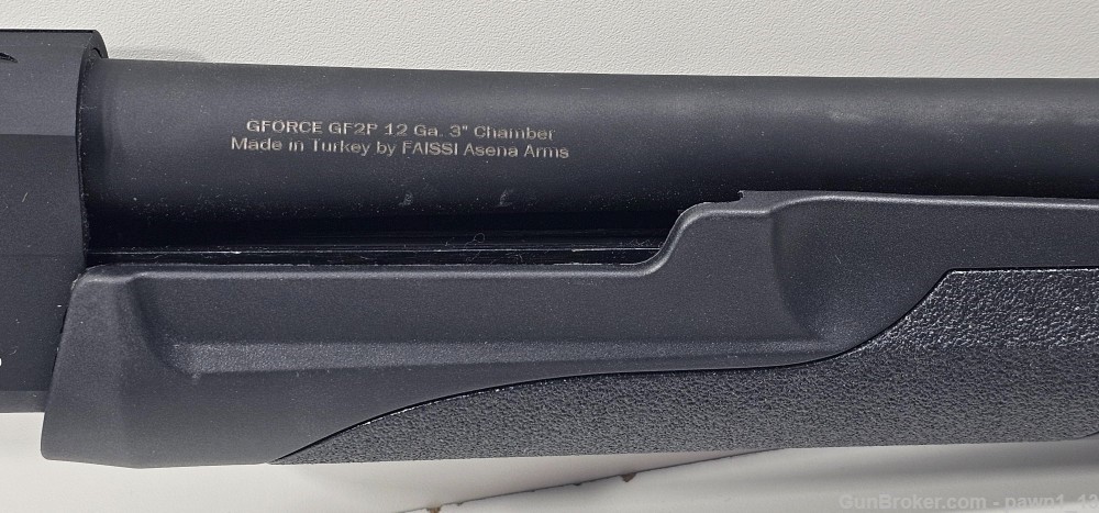 Faissi Gforce Arms GF2P 12GA pump shotgun...BIDDING-img-4