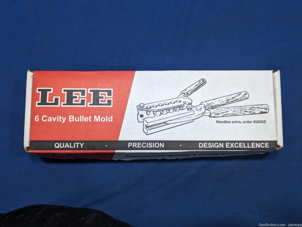 Lee 6-Cavity Bullet Mold 452-228-1R 45Cal 228 Grain -img-0