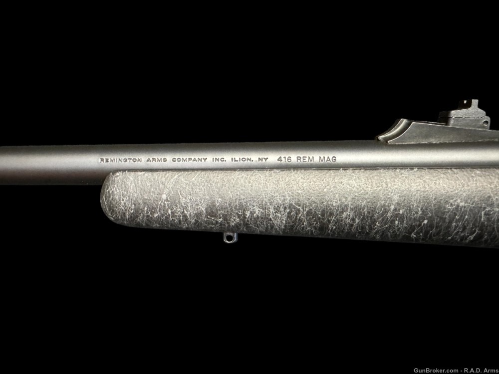 HOLY GRAIL Remington 700 BIG GAME SYNTHETIC .416 REM MAG LNIB 22” -img-7