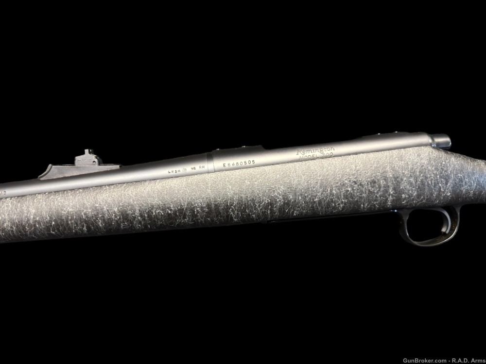 HOLY GRAIL Remington 700 BIG GAME SYNTHETIC .416 REM MAG LNIB 22” -img-3