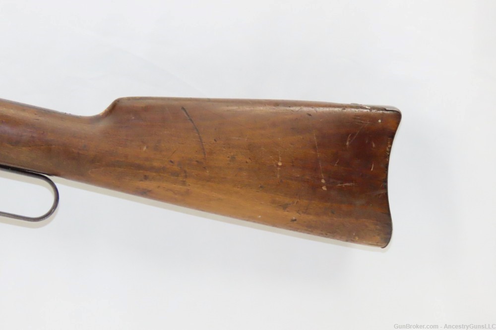 c1906 WINCHESTER 1892 Lever Action .25-20 SADDLE RING CARBINE Browning  C&R-img-2