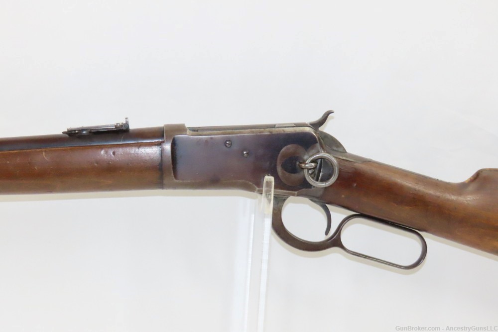 c1906 WINCHESTER 1892 Lever Action .25-20 SADDLE RING CARBINE Browning  C&R-img-3