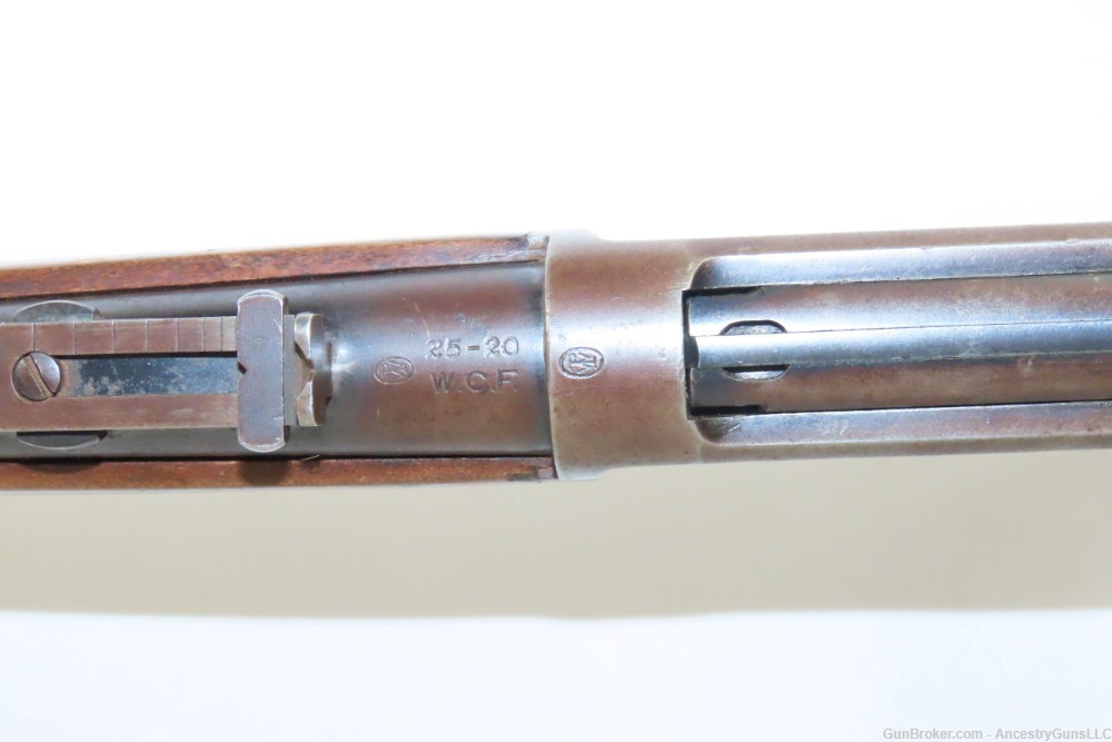 c1906 WINCHESTER 1892 Lever Action .25-20 SADDLE RING CARBINE Browning  C&R-img-9