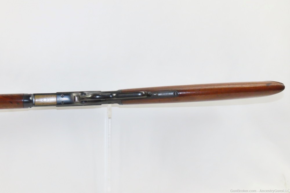 1884 Antique WINCHESTER 1873 .22 Short Rifle Octagonal Barrel Crescent Butt-img-11