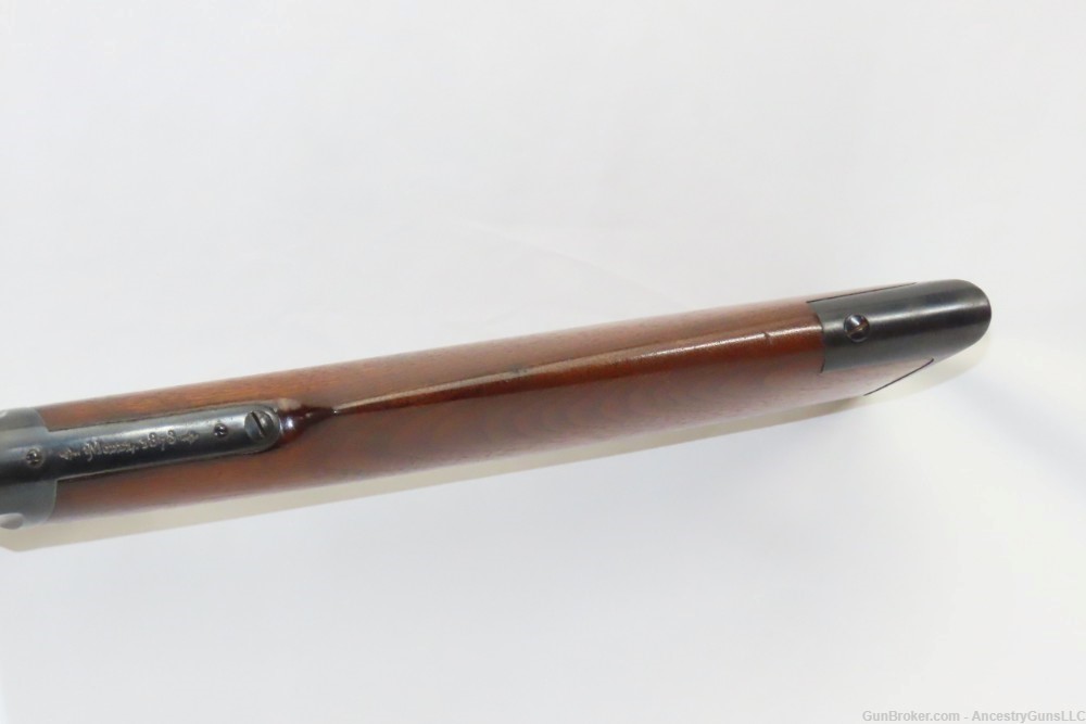 1884 Antique WINCHESTER 1873 .22 Short Rifle Octagonal Barrel Crescent Butt-img-16